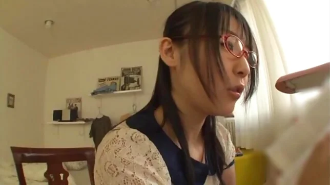 Sexy chick Tsubomi gives amazing blowjob and amateur action 3