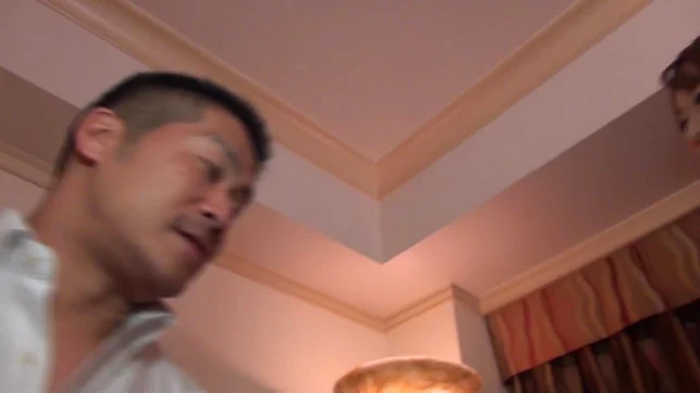 Skinny milf with big tits Akari Asagiri enjoys bondage sex 4