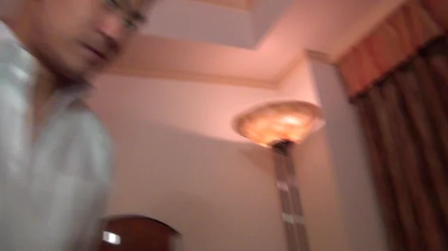 Skinny milf with big tits Akari Asagiri enjoys bondage sex 4