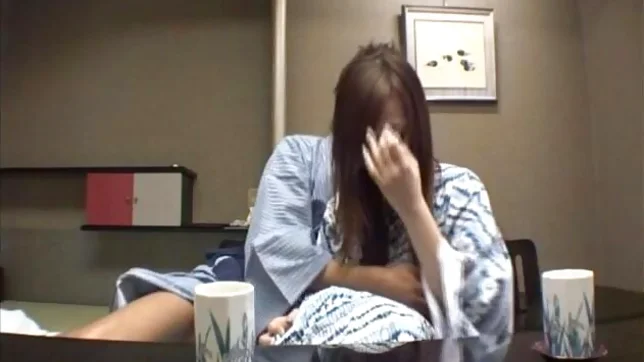 Nana Konishi Asian doll has some hot sex on a trip 4