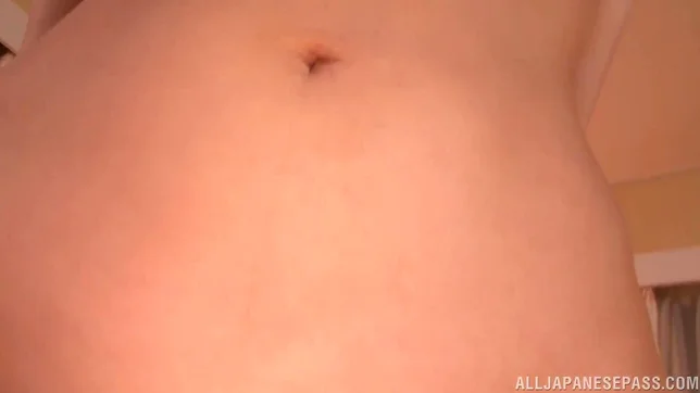 Exquisite Asian milf Anri Okita sucks and rides hard boner 2