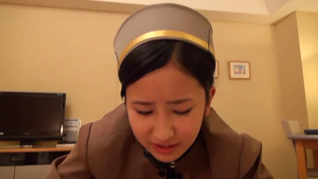 Young amateur girl Suzu Ichinose plays with her shaved pussy 3