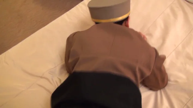 Young amateur girl Suzu Ichinose plays with her shaved pussy 3