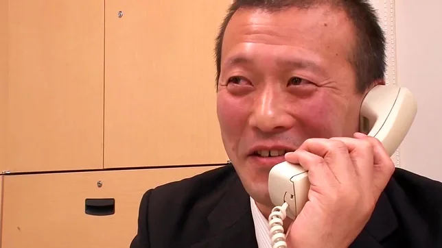 Office yeen Yuria Ayane fucked by her boss in pantyhose 2