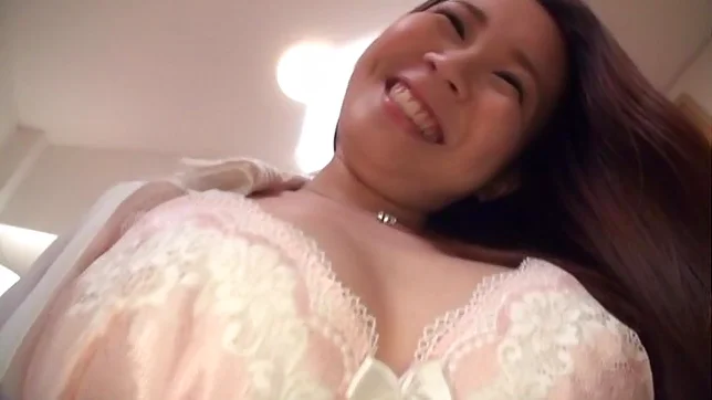Attractive teen with bubble tits Futana Yamaguchi gives a hot riding 5