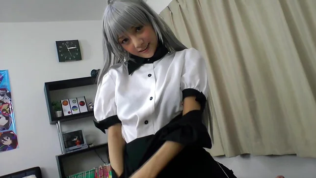 Cosplay porn experience in POV with Rei Mizuna 3