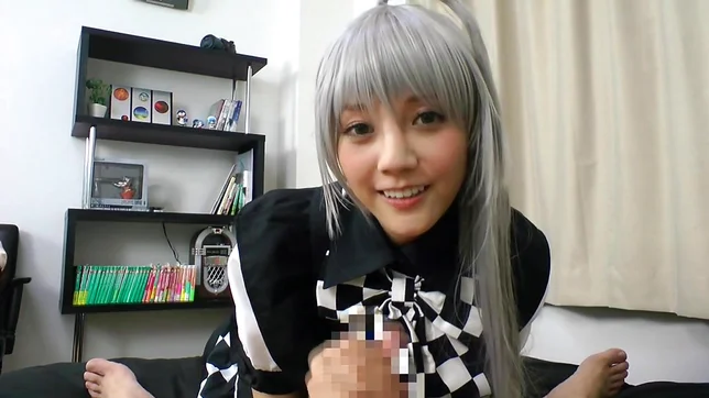 Cosplay porn experience in POV with Rei Mizuna 3