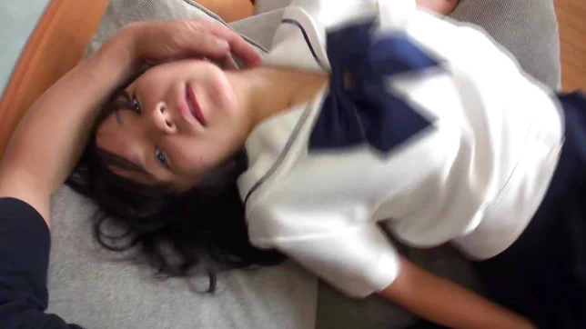 Masami Honda sexy Asian schoolgirl shows wet panty 3