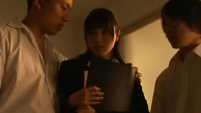 Rui Satome Sweet Japanese teacher is hot for cock