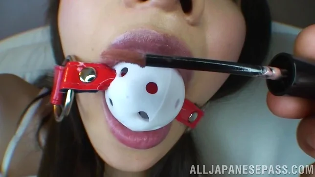 Busty Yui Uehara gets nailed in hardcore BDSM