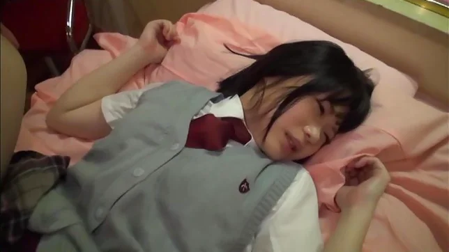 Luscious Mio Shousaki enjoying a doggy fuck