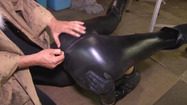 Crazy Japanese woman in a weird costume Erika Nishino fucked hard 3