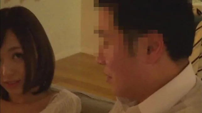 Aino Kishi enjoys a kinky group fun