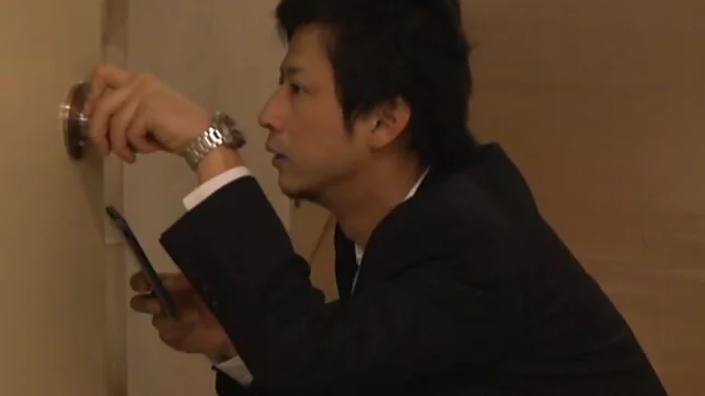 Young Maki Kouta enjoys true sex at work 2