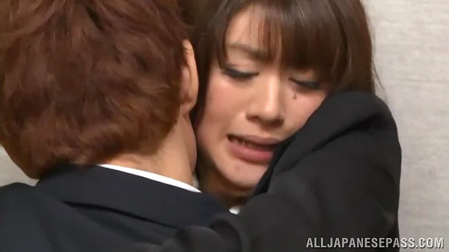 Young Maki Kouta enjoys true sex at work 2