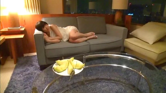 End hottie Yuri Shinomiya banged hard by two horny hunks 3