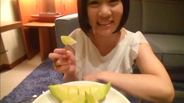 End hottie Yuri Shinomiya banged hard by two horny hunks 3