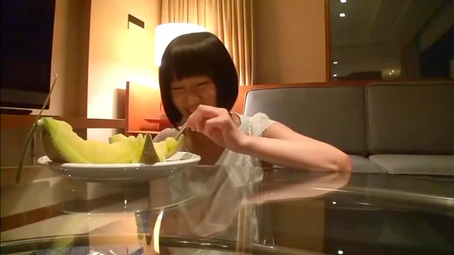 End hottie Yuri Shinomiya banged hard by two horny hunks 3