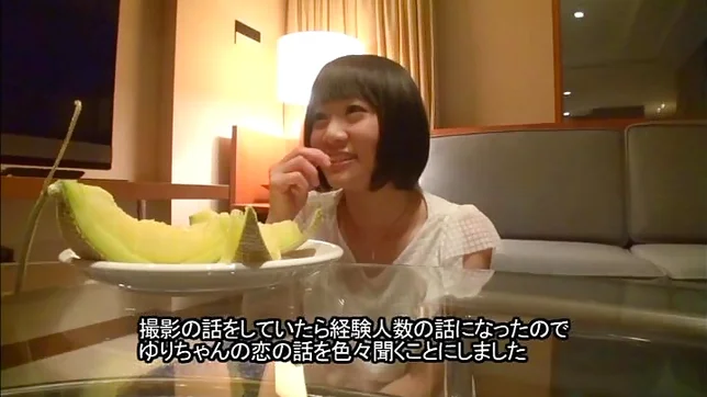 End hottie Yuri Shinomiya banged hard by two horny hunks 3