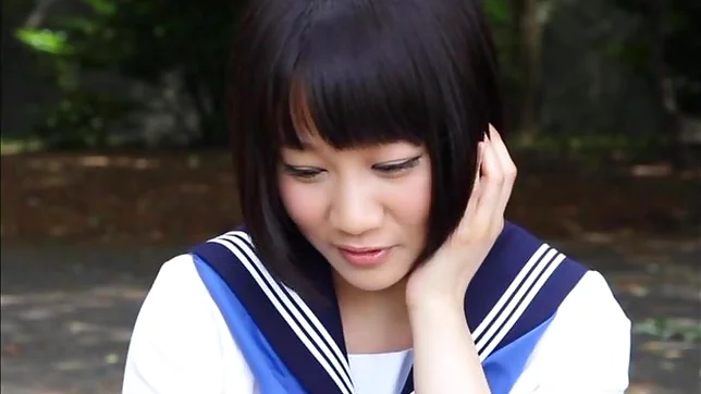 End hottie Yuri Shinomiya banged hard by two horny hunks 3