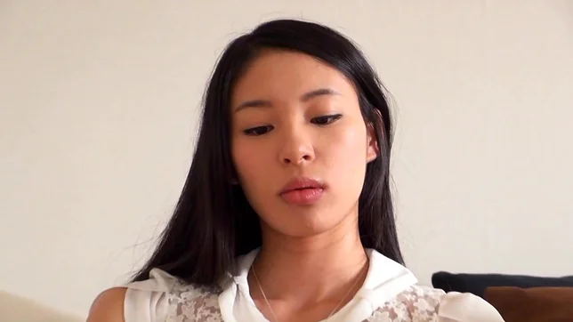 Lusty Japanese brunette Takikawa Kanon pleases pussy with toys 12