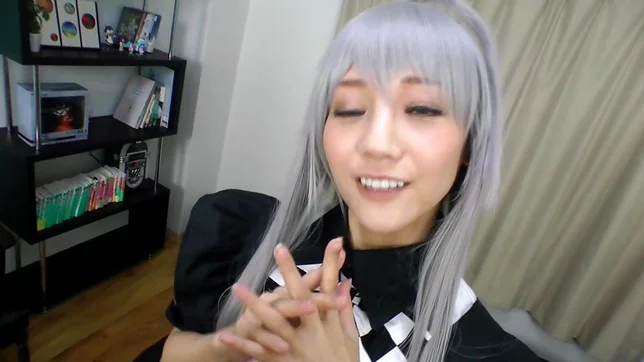 Cosplay porn experience in POV with Rei Mizuna 4