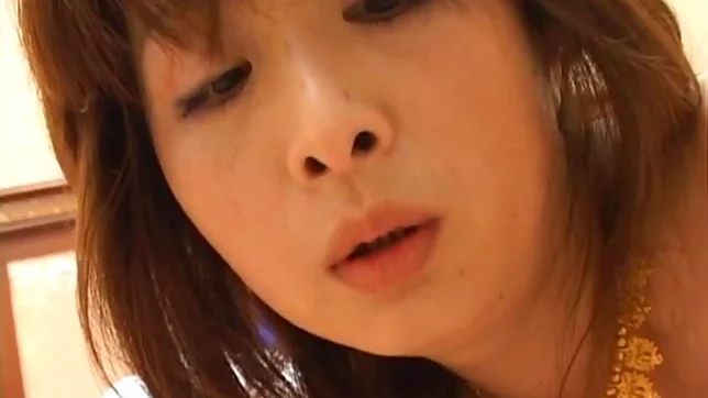 Eri Kikuchi Hot mature Asian model spreads her legs