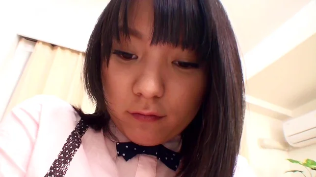 Amazing teen gets nailed in hot threesome 2