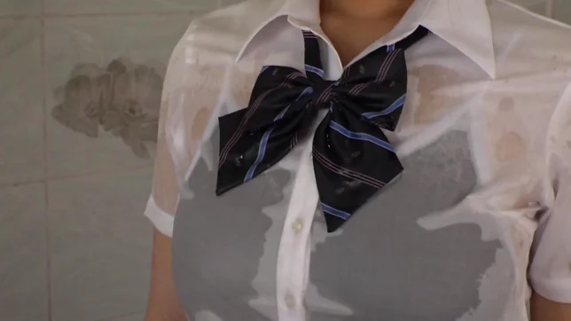 Busty sweetie Sana Haruumi sucks and rides cock on pov video 2