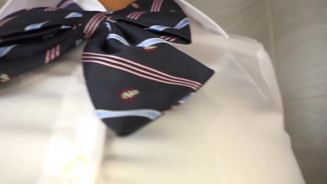 Busty sweetie Sana Haruumi sucks and rides cock on pov video 2