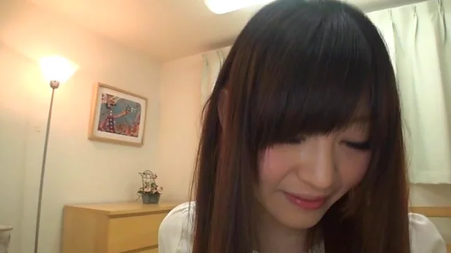 Vanilla Asian teen hottie with nice ass Arisa Shiraishi enjoys hot sex games 4