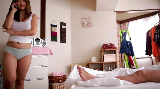 Naughty Hasebe sucks that cock welll