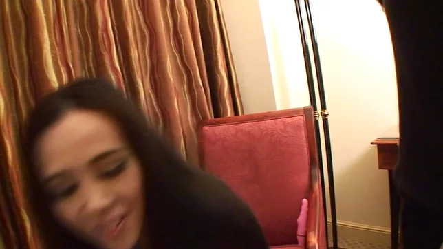 Long-haired Asian mature stunner Monika Katou gets her shaved pussy plowed