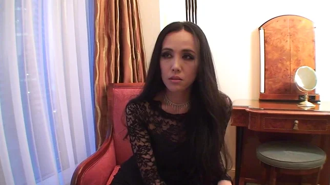 Long-haired Asian mature stunner Monika Katou gets her shaved pussy plowed 2