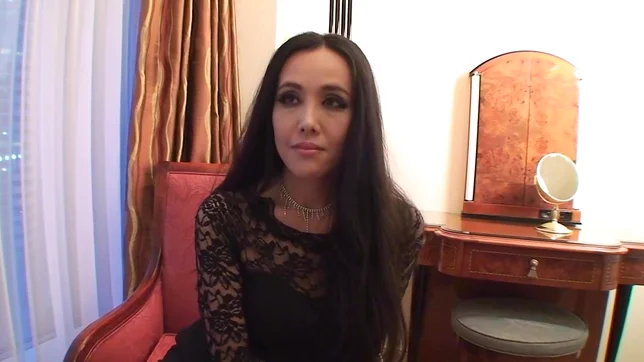 Long-haired Asian mature stunner Monika Katou gets her shaved pussy plowed 2