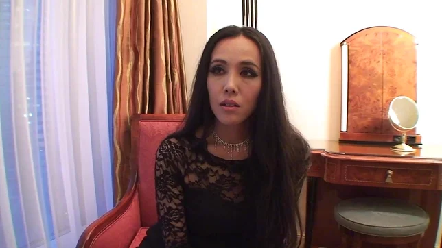 Long-haired Asian mature stunner Monika Katou gets her shaved pussy plowed 2