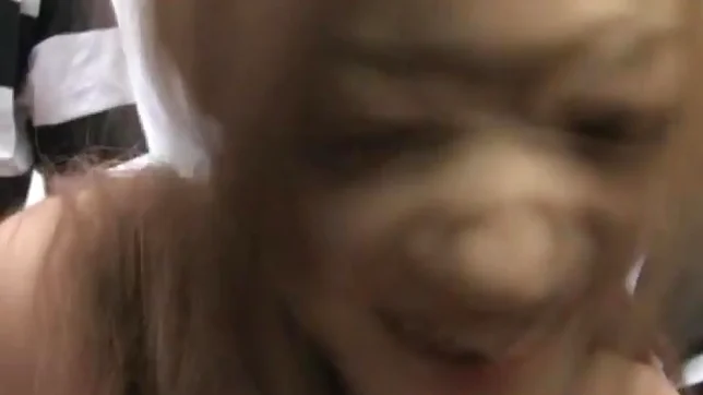 Flawless Asian sex diva Shiho Kanou gets anal fingered and sucks cocks