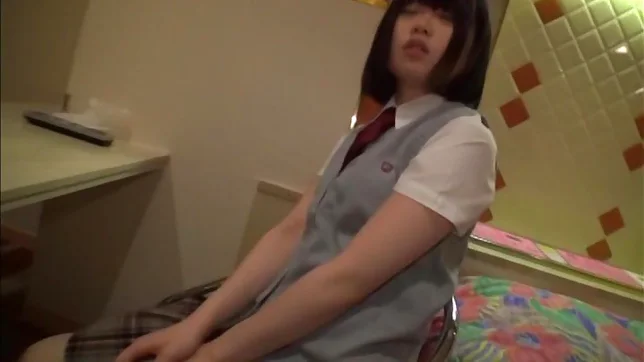 Luscious Mio Shousaki enjoying a doggy fuck 3