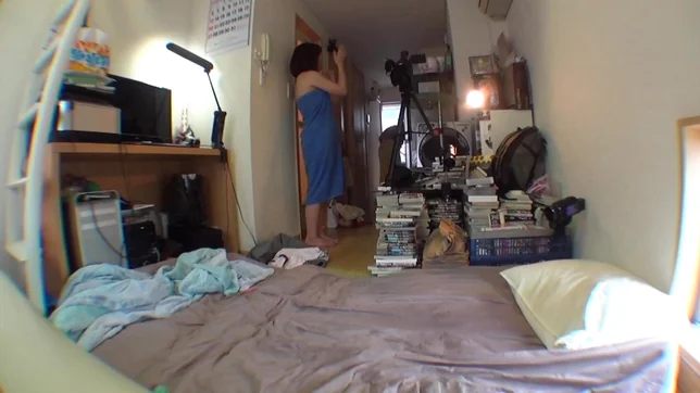 Ai Miyaji naughty Asian teen gives amateur blowjob