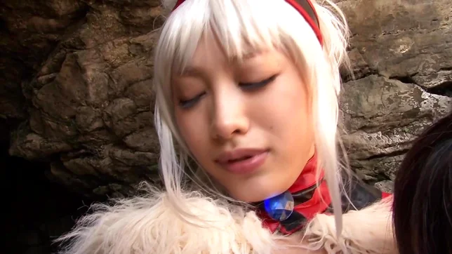 Lovely cosplay loving girl Miki Sunohara gets fucked outdoors 2