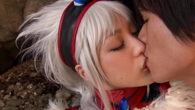 Lovely cosplay loving girl Miki Sunohara gets fucked outdoors 2