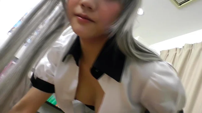 Cosplay porn experience in POV with Rei Mizuna 6