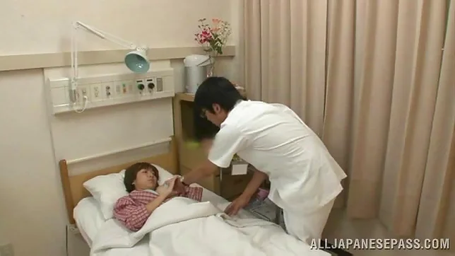 Hardcore action with busty babe wearing sexy lingerie