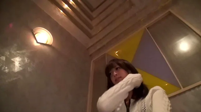 Naughty teen with pink pussy Mamika ohara likes sex games 5