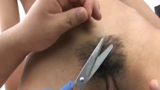 Flawless Asian sex diva Shiho Kanou gets anal fingered and sucks cocks 2