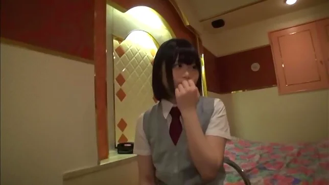 Luscious Mio Shousaki enjoying a doggy fuck 4