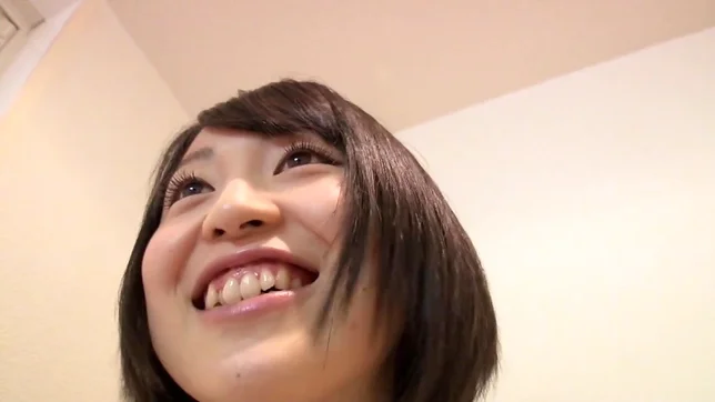 Japanese girl with small tits enjoys hot amateur porn show 2