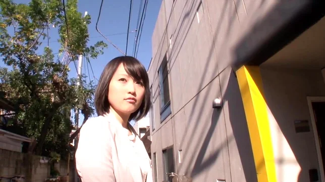 Japanese girl with small tits enjoys hot amateur porn show 2