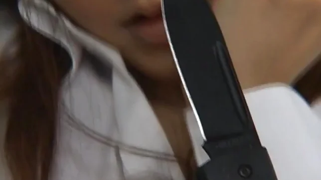 Moe Kimishima Japanese beauty gangbang school sex 5