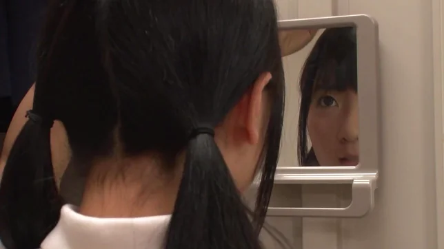 Japanese teacher enjoys younger doll in lesbian show